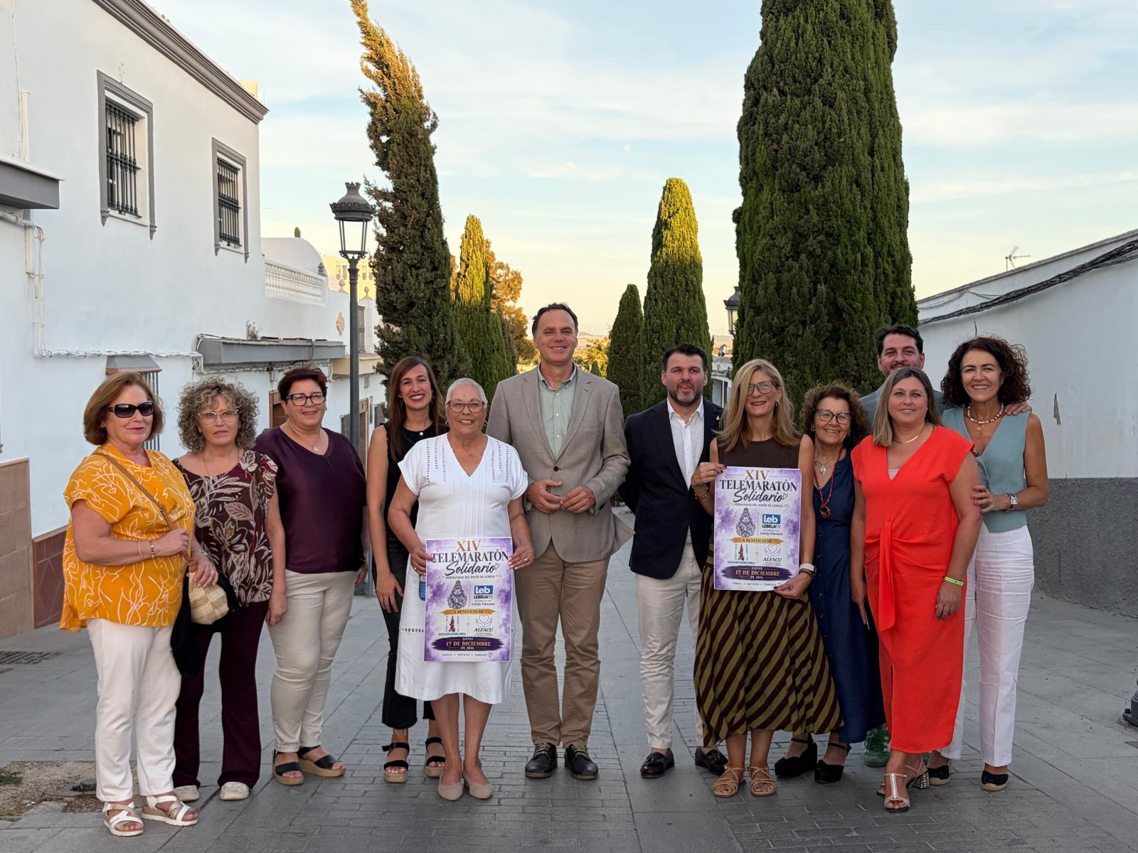 Image for the story: Lebrija celebrates the 14th Charity Telethon for Autismo Lebrija and Alfacu on December 17