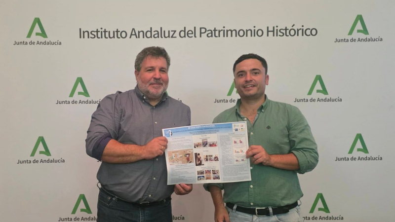 Imagen de la noticia: Bollullos presenta en Sevilla su proyecto «Mi cole visita Cuatrovitas» en un congreso de educación patrimonial