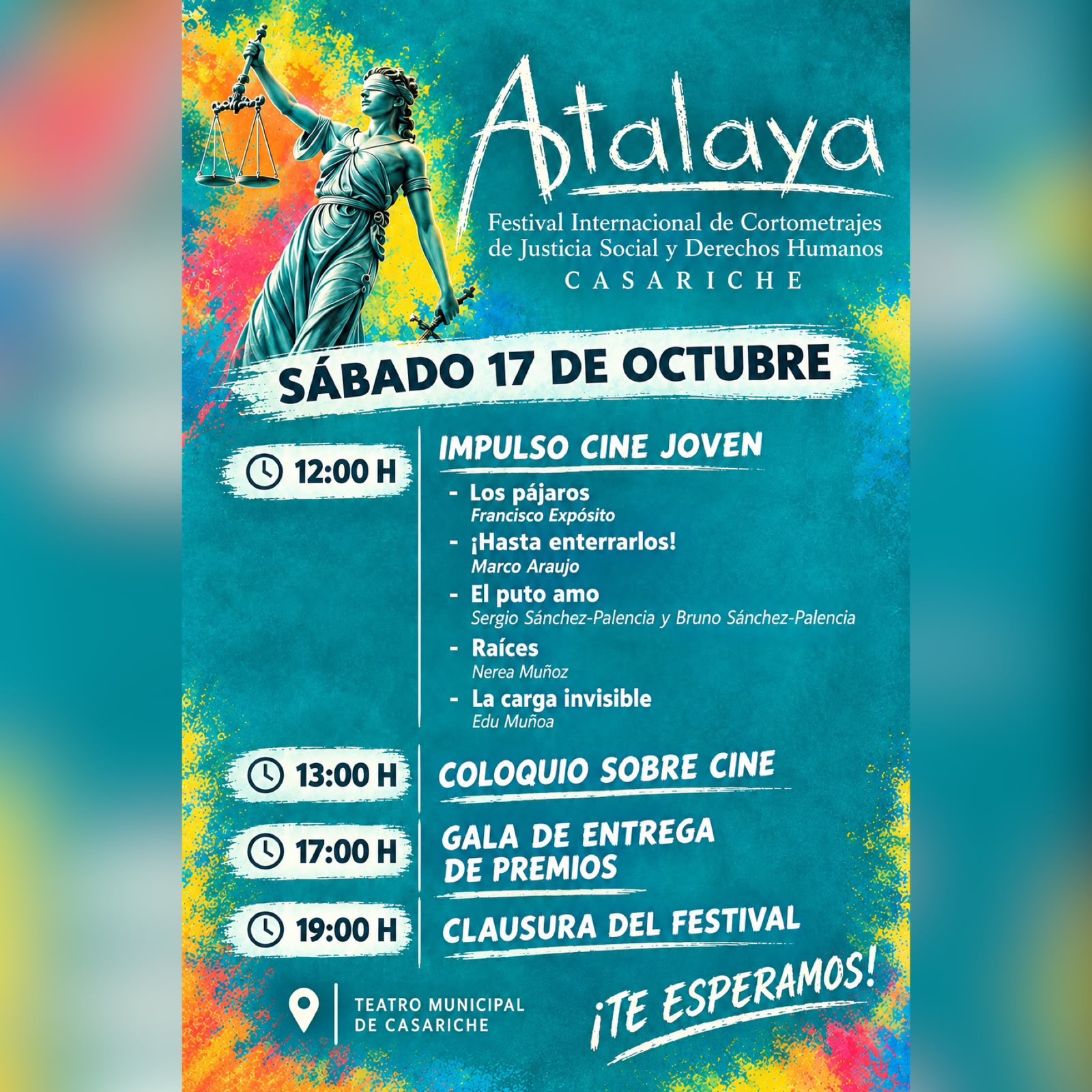 Imagen de la noticia: Casariche cierra este sábado el Atalaya Fest con la gala de premios y la sección joven Impulso