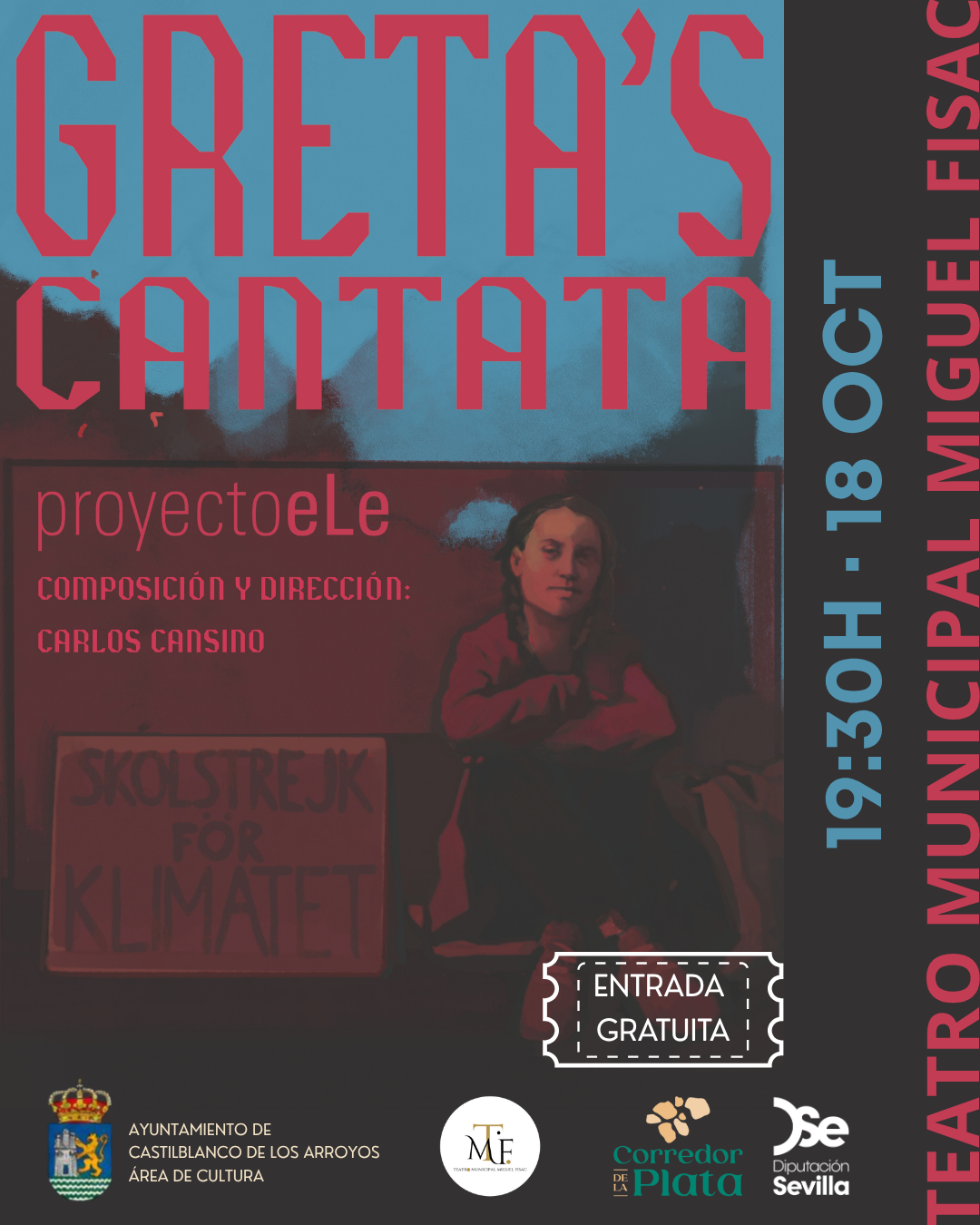 Imagen de la noticia: La Cantata de Greta llega este domingo al Teatro Municipal de Castilblanco con entrada gratuita