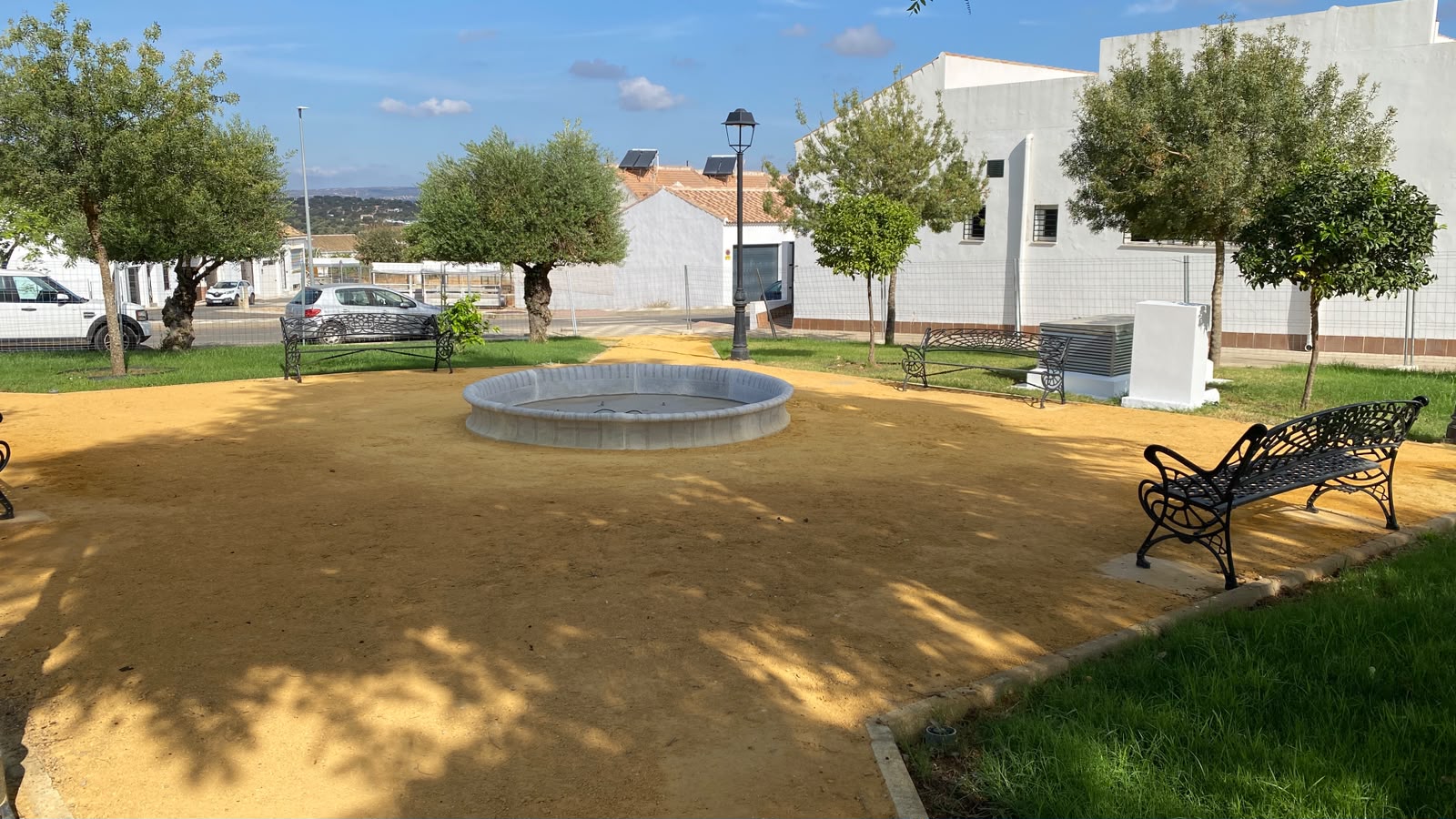 Imagen de la noticia: Castilblanco retrasa al puente de diciembre la apertura del Parque Donantes de Vida
