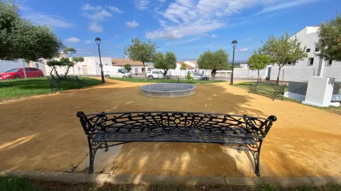 Imagen de la noticia: Castilblanco retrasa al puente de diciembre la apertura del Parque Donantes de Vida