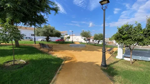 Imagen de la noticia: Castilblanco retrasa al puente de diciembre la apertura del Parque Donantes de Vida