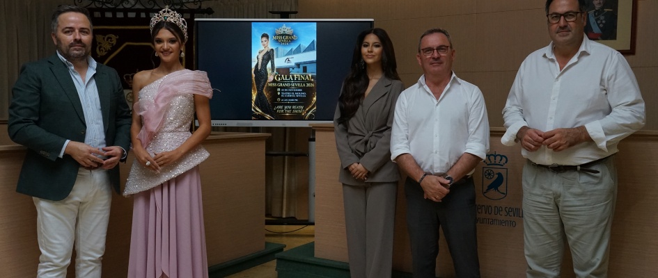 Imagen de la noticia: El Cuervo acoge en noviembre la gala Miss Grand Sevilla 2026 con 14 a 16 candidatas