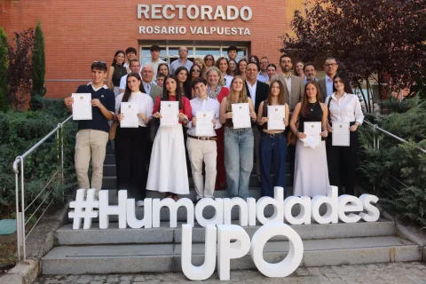 Imagen de la noticia: Un instituto de Ubrique gana el Premio Humanitas de la UPO por un estudio del habla local