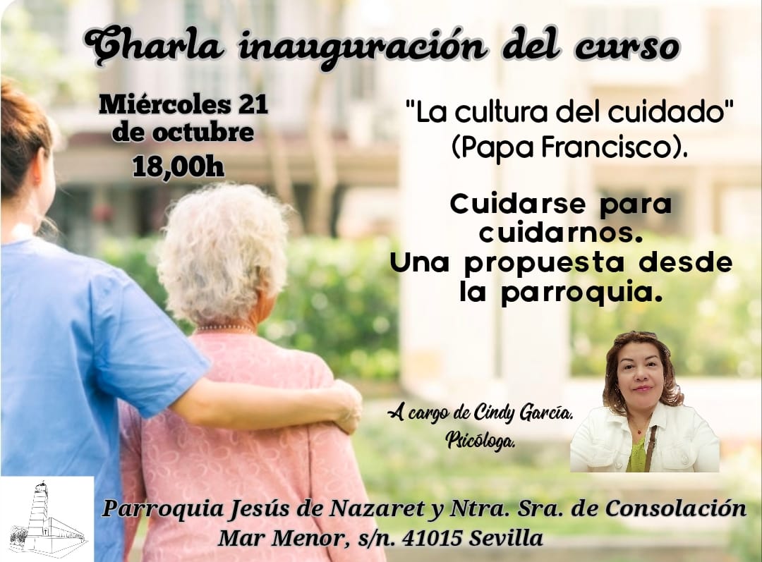 Imagen de la noticia: La parroquia Jesús de Nazaret abre el curso con una charla sobre el cuidado de las relaciones humanas