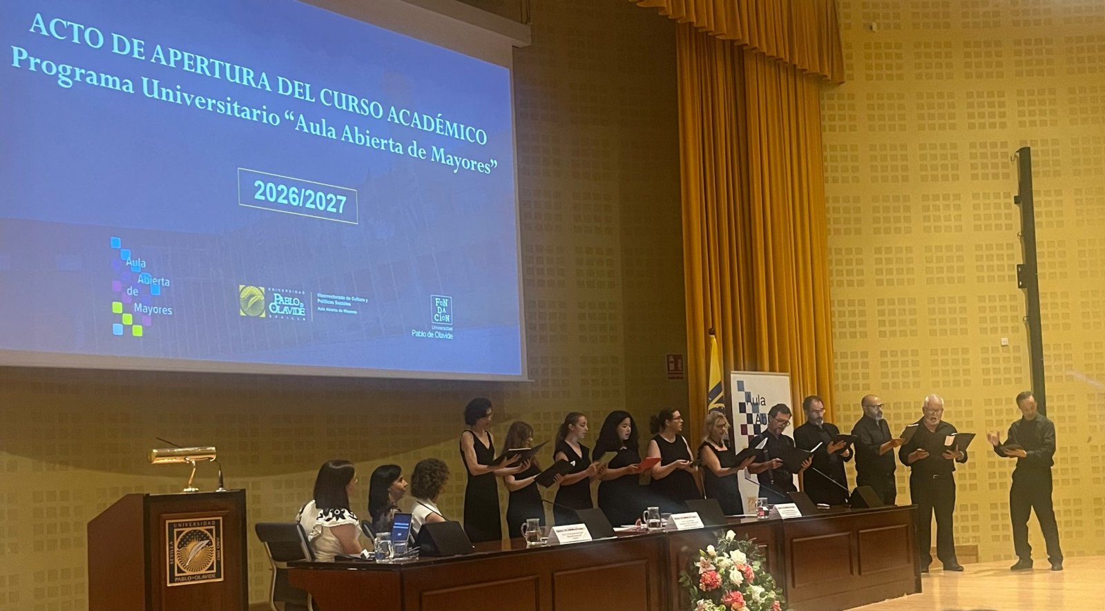Imagen de la noticia: El Aula Abierta de Mayores de Casariche abre el curso 2026/2027 en la UPO