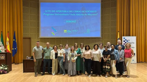 Imagen de la noticia: El Aula Abierta de Mayores de Casariche abre el curso 2026/2027 en la UPO
