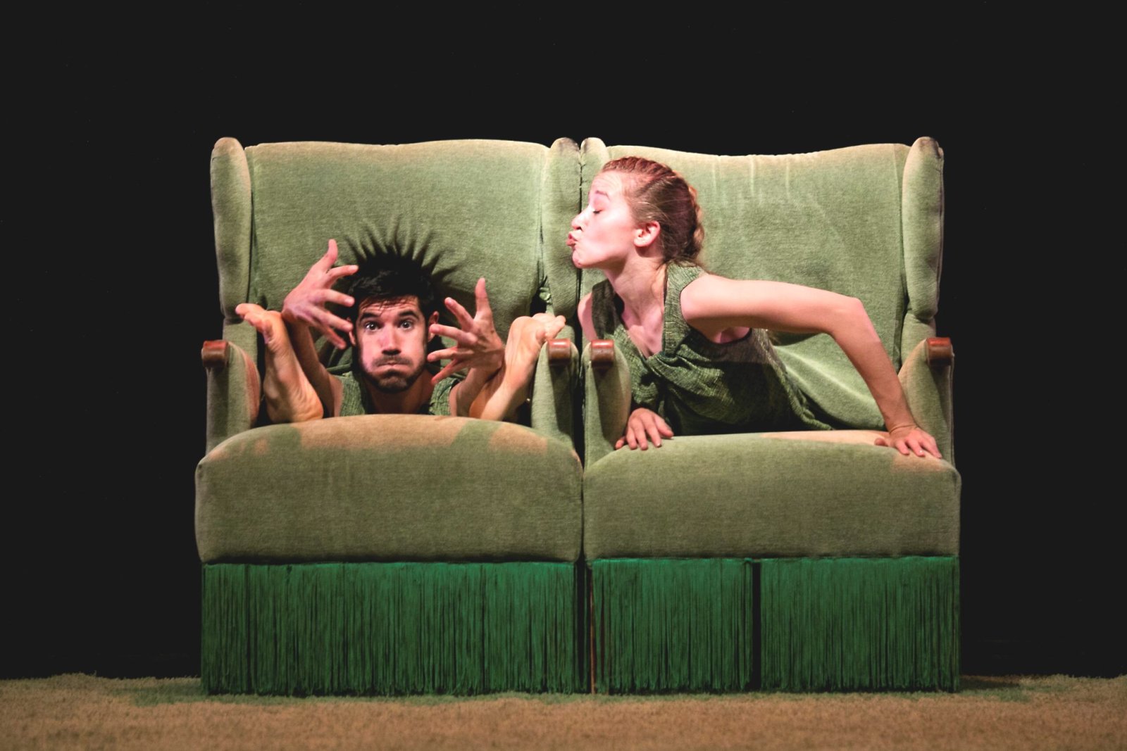 Image for the story: Tomares brings dance to the youngest with «¿Cuál es mi nombre…?»