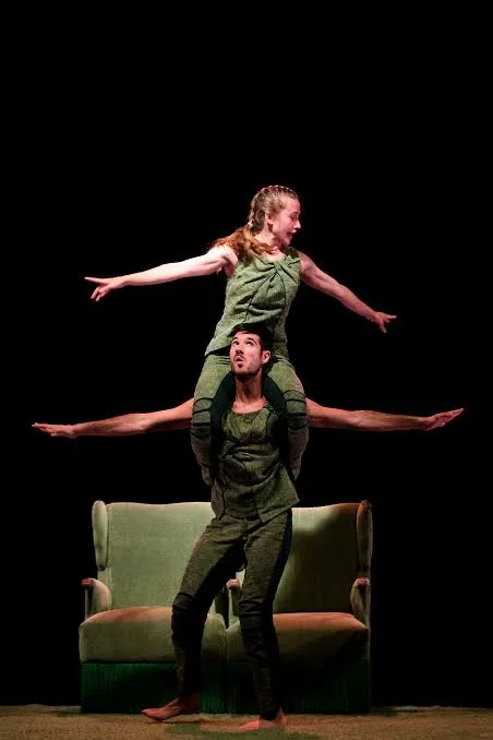 Image for the story: Tomares brings dance to the youngest with «¿Cuál es mi nombre…?»