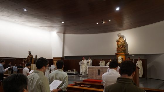 Imagen de la noticia: El arzobispo pide a los seminaristas de Sevilla ser «testigos de Cristo» en la era digital