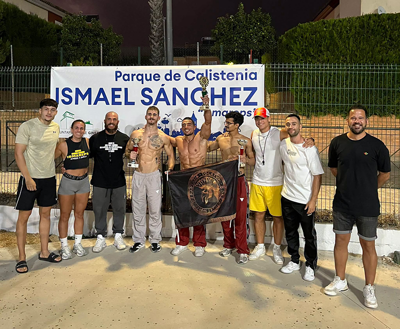 Imagen de la noticia: Jaime Cabeza gana la tercera edición del Allstar de Calistenia de Gines