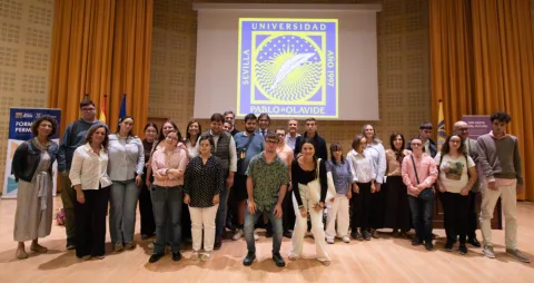 Image for the story: Pablo de Olavide trains 16 young people with intellectual disabilities for independent living and employment