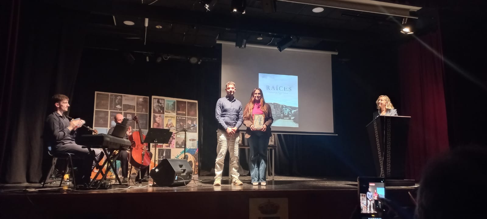 Image for the story: The winners of the II Atalaya Fest de Casariche award «Loin (Lejos)» as best short film