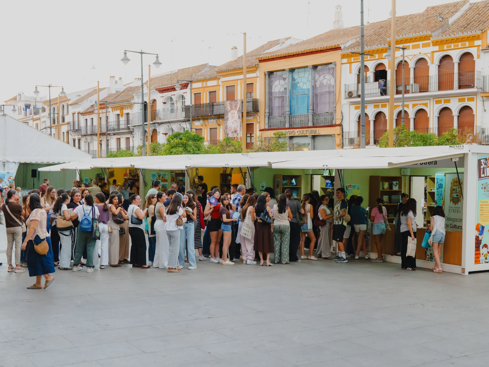 Image for the story: Utrera's Book Week closes its third edition with more than 500 attendees