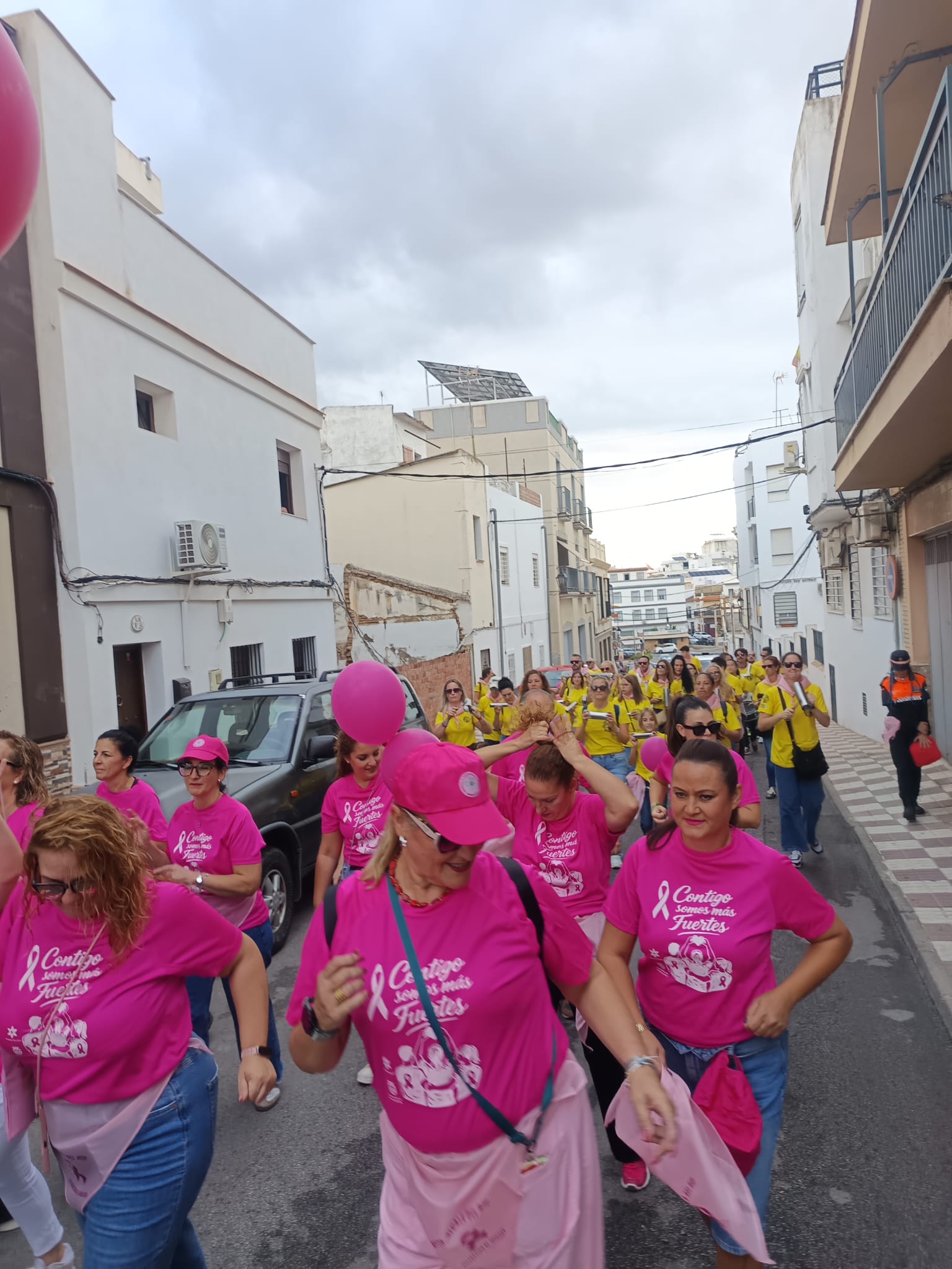 Image for the story: Alcalá del Río celebrates its sixth Charity Walk against breast cancer
