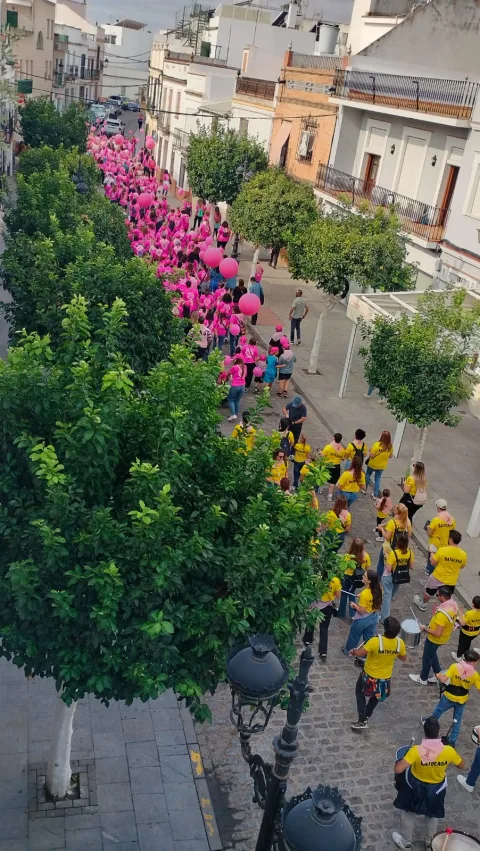 Image for the story: Alcalá del Río celebrates its sixth Charity Walk against breast cancer