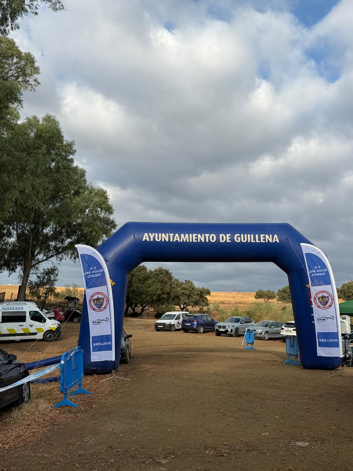 Imagen de la noticia: Guillena cierra la Copa de Sevilla de carreras por montaña con más de 70 participantes