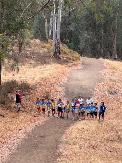 Imagen de la noticia: Guillena cierra la Copa de Sevilla de carreras por montaña con más de 70 participantes