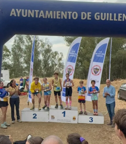 Imagen de la noticia: Guillena cierra la Copa de Sevilla de carreras por montaña con más de 70 participantes