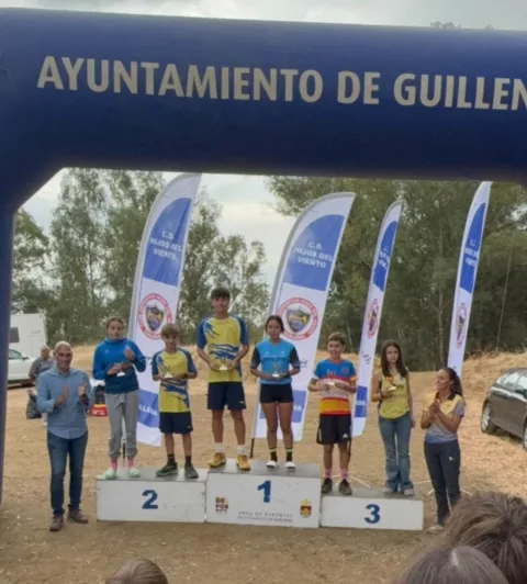 Imagen de la noticia: Guillena cierra la Copa de Sevilla de carreras por montaña con más de 70 participantes