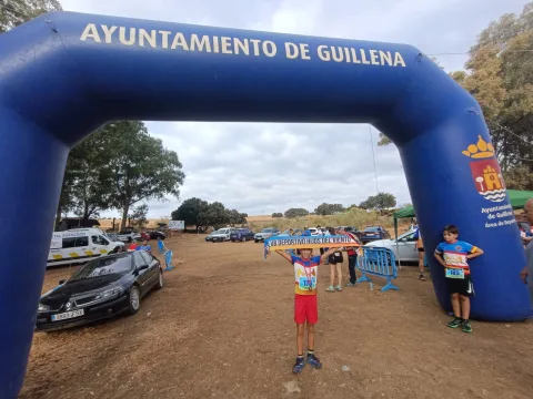 Imagen de la noticia: Guillena cierra la Copa de Sevilla de carreras por montaña con más de 70 participantes