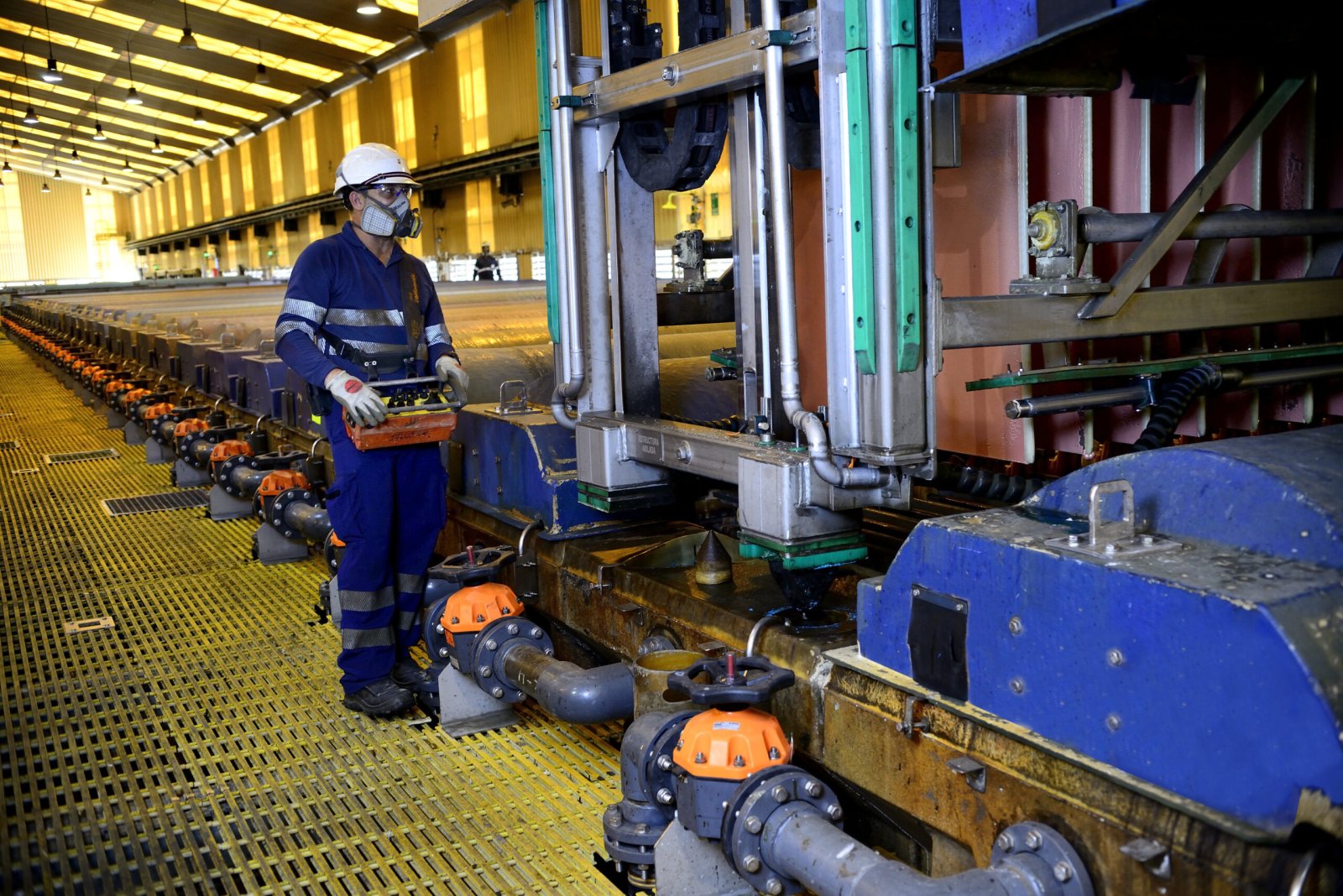 Imagen de la noticia: Cobre Las Cruces reprocesará residuos mineros para extraer oro, plata y plomo desde 2027