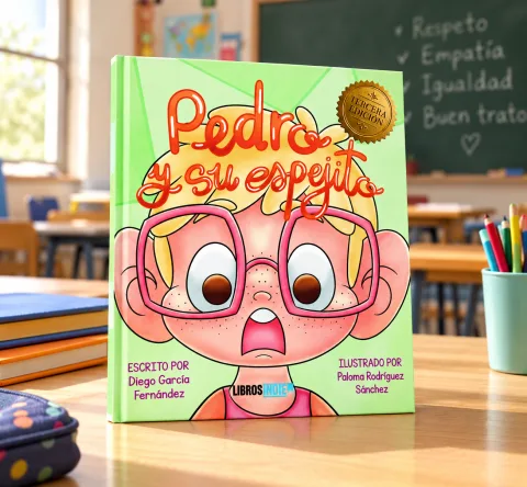 Imagen de la noticia: Un cuento sobre autoestima para prevenir el acoso escolar llega a la Feria del Libro de Sevilla
