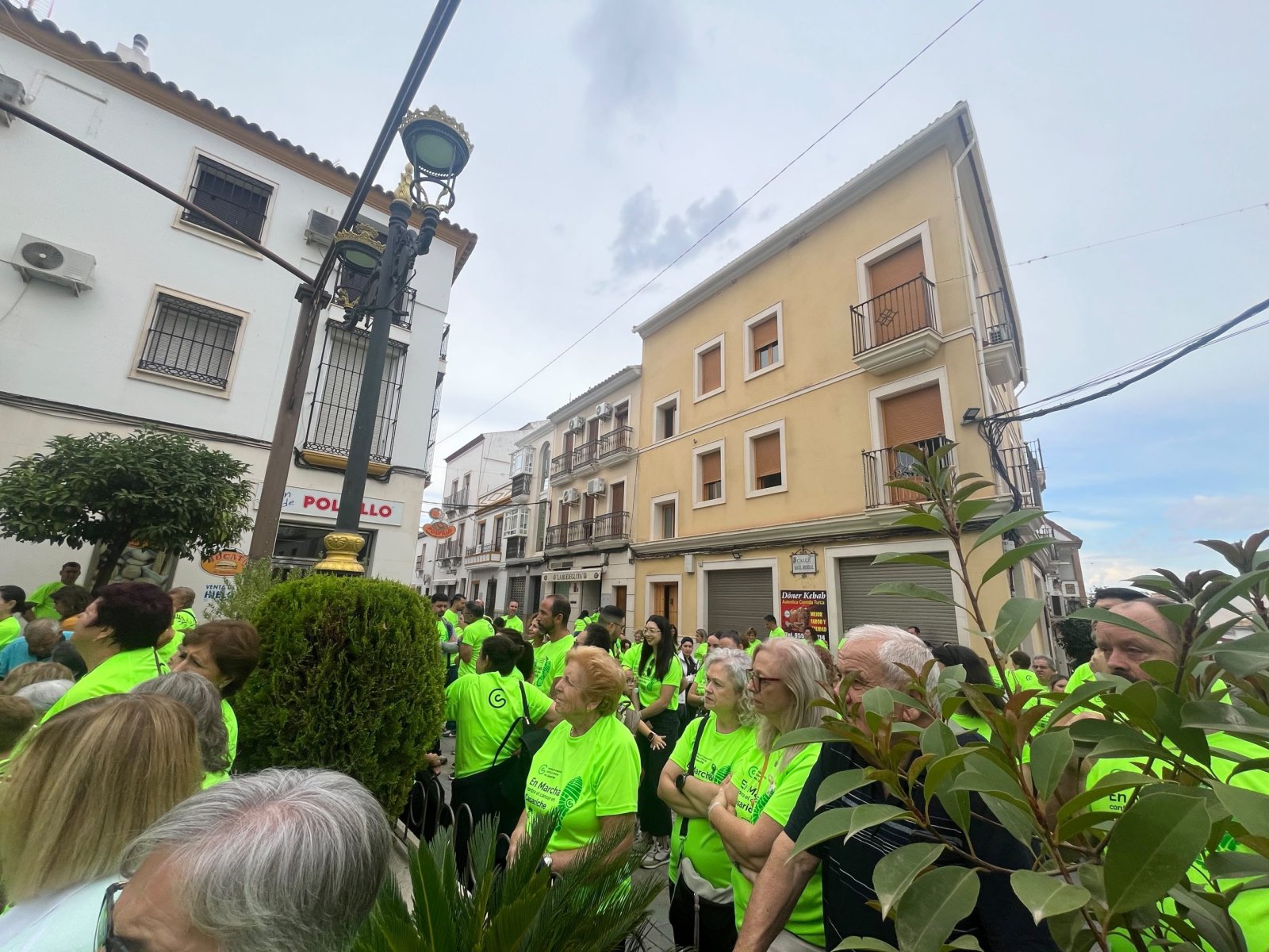 Imagen de la noticia: Casariche celebra su XII Marcha Contra el Cáncer con una amplia participación vecinal
