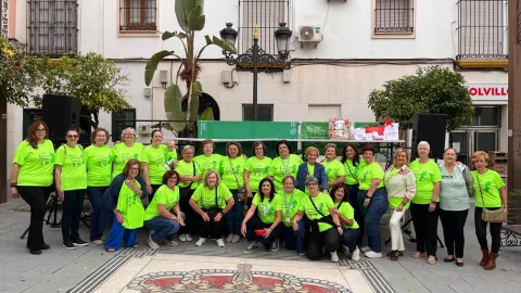 Imagen de la noticia: Casariche celebra su XII Marcha Contra el Cáncer con una amplia participación vecinal
