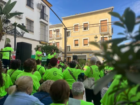 Imagen de la noticia: Casariche celebra su XII Marcha Contra el Cáncer con una amplia participación vecinal