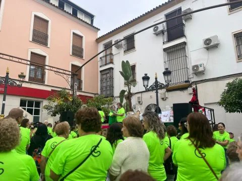 Imagen de la noticia: Casariche celebra su XII Marcha Contra el Cáncer con una amplia participación vecinal