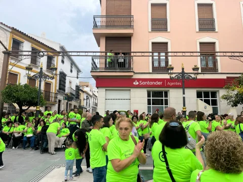 Imagen de la noticia: Casariche celebra su XII Marcha Contra el Cáncer con una amplia participación vecinal