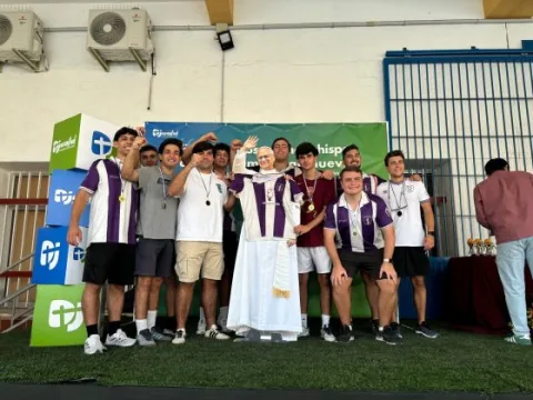 Imagen de la noticia: La Archidiócesis celebra la primera Jornada Deportiva Diocesana con jóvenes de parroquias y hermandades