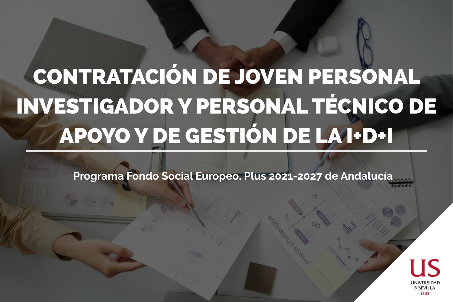 Imagen de la noticia: La Universidad de Sevilla oferta diez contratos de dos años para jóvenes investigadores