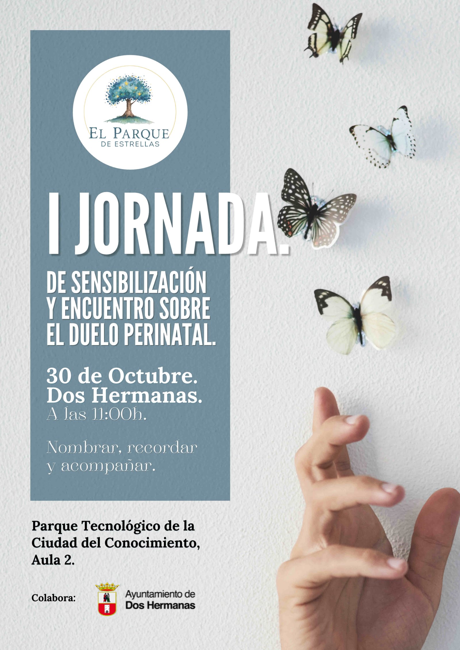Imagen de la noticia: Dos Hermanas acoge el 30 de octubre una jornada sobre duelo perinatal