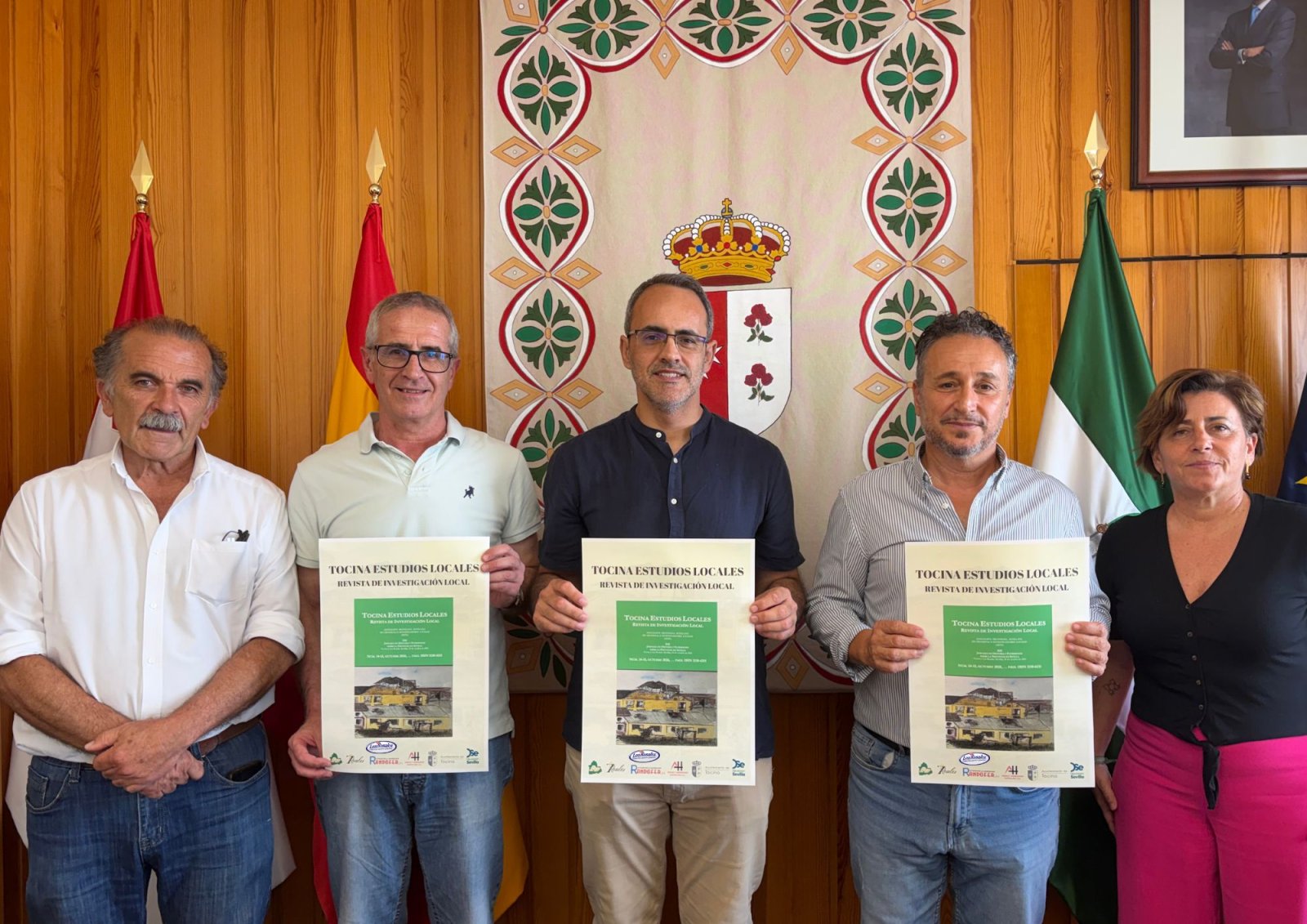 Imagen de la noticia: Tocina y Los Rosales acogen el sábado la XXI Jornada de Historia y Patrimonio de la Provincia de Sevilla