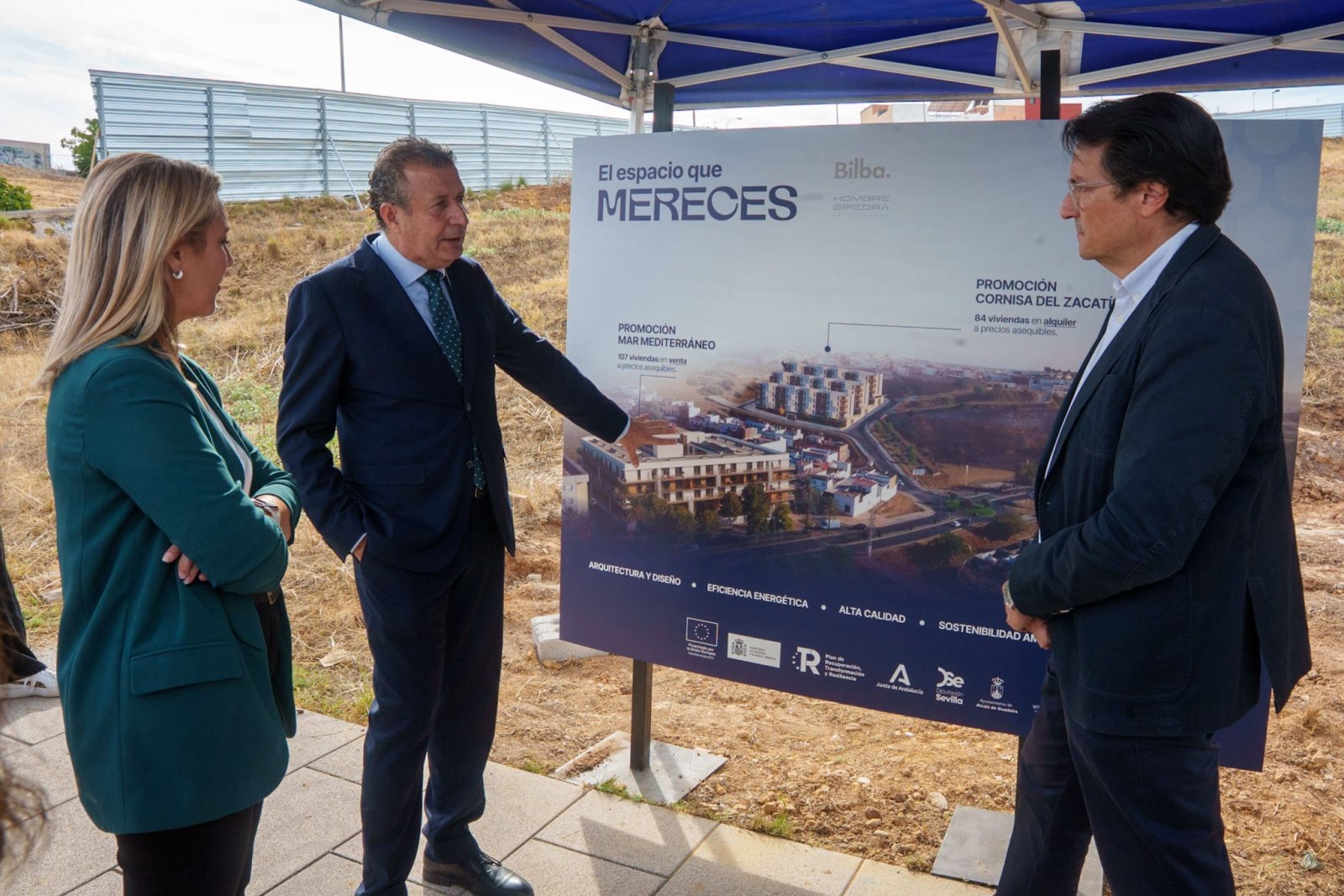 Imagen de la noticia: Diputación y Ayuntamiento de Alcalá impulsan 84 viviendas de alquiler a 350 euros al mes