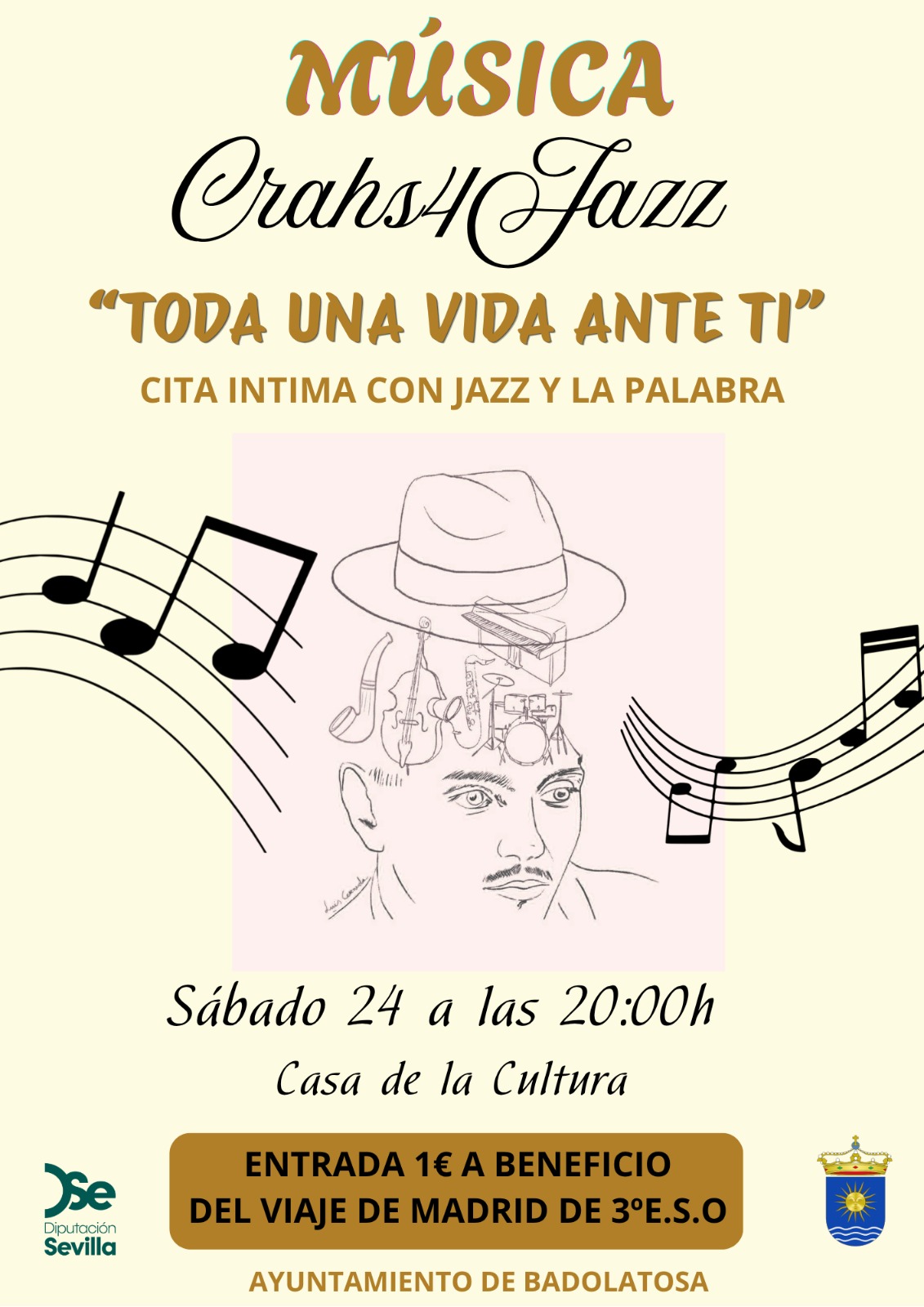 Imagen de la noticia: Badolatosa homenajea a Luis Cernuda con teatro, poesía y jazz por un euro