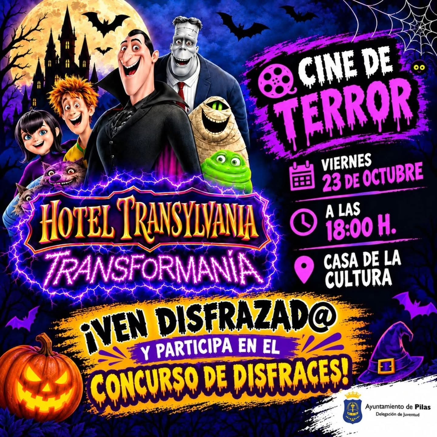 Imagen de la noticia: Pilas abre el 26 de octubre las inscripciones para sus talleres de Halloween