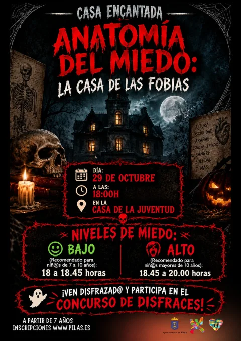 Imagen de la noticia: Pilas abre el 26 de octubre las inscripciones para sus talleres de Halloween