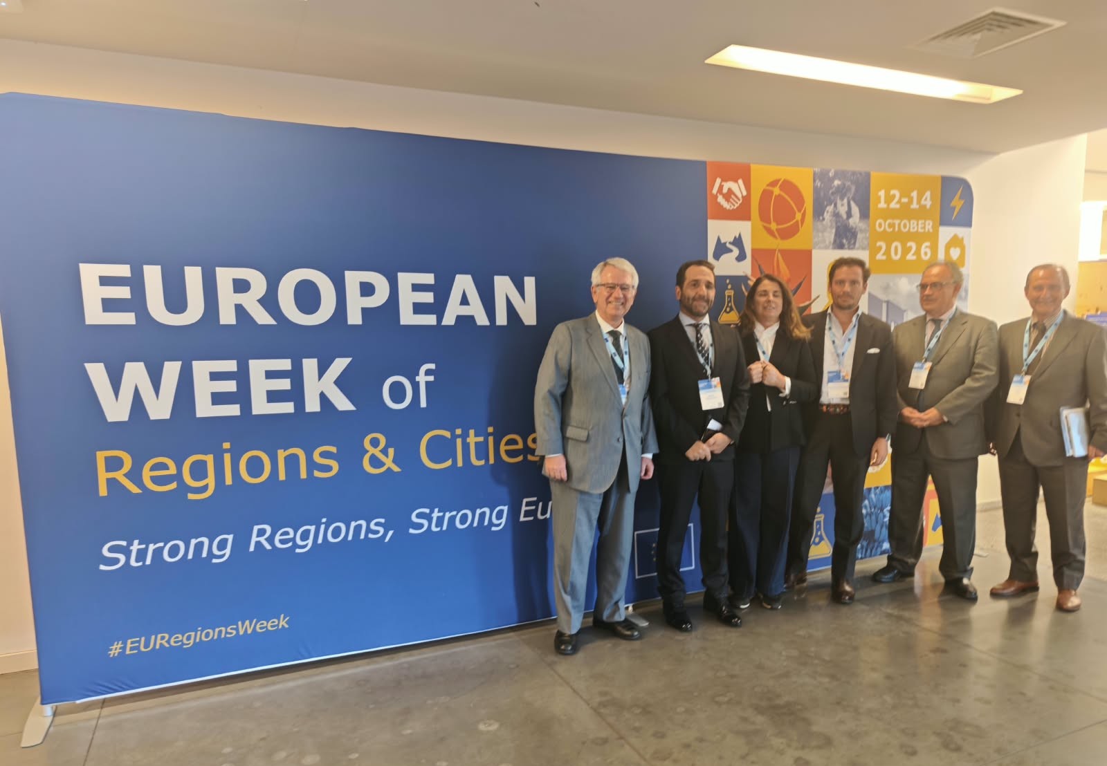 Image for the story: EMASESA takes its water resilience model to Europe after the last drought