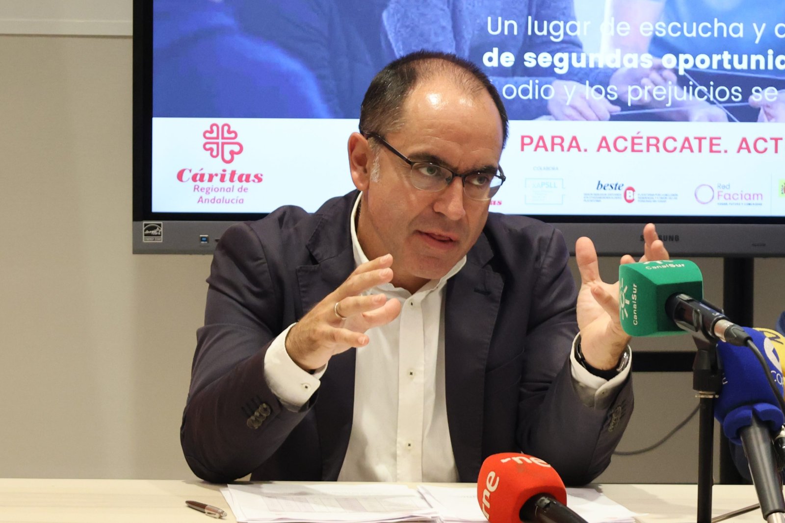 Image for the story: Cáritas accompanied 399 homeless people in Seville in 2025 and opens a night centre