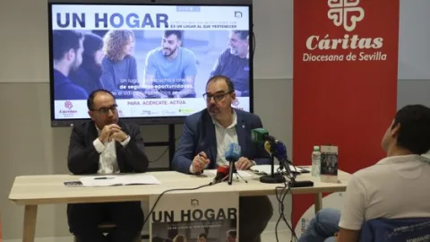 Image for the story: Cáritas accompanied 399 homeless people in Seville in 2025 and opens a night centre