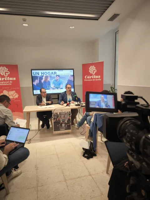 Image for the story: Cáritas accompanied 399 homeless people in Seville in 2025 and opens a night centre