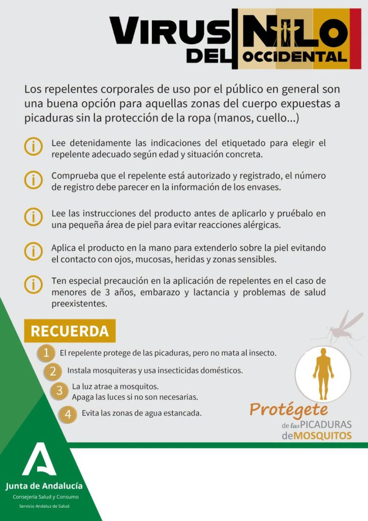 Imagen de la noticia: Guillena sigue con tratamientos contra el mosquito del Nilo tras cerrar la alerta el 14 de septiembre