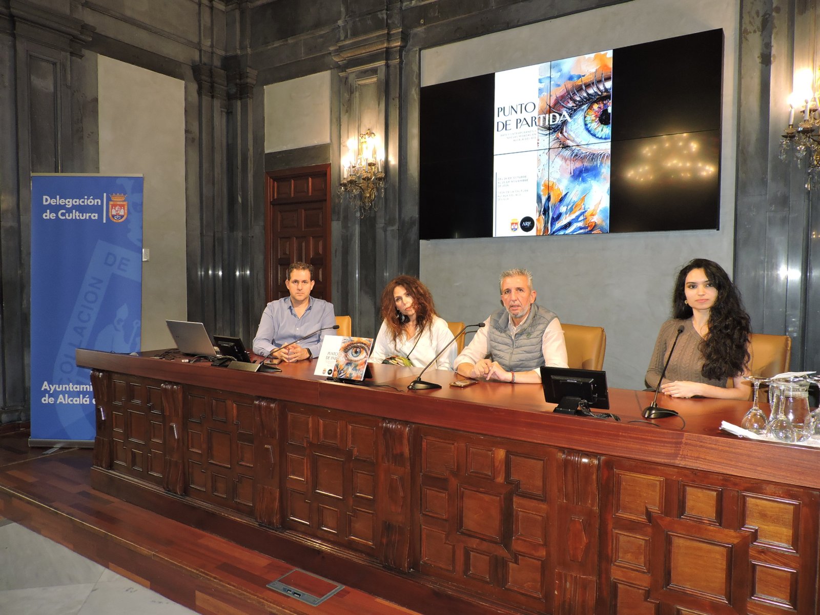 Imagen de la noticia: Doce artistas exponen en Alcalá del Río treinta obras de arte contemporáneo desde el 26 de octubre