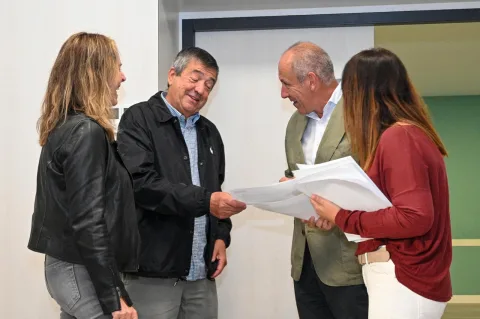 Imagen de la noticia: Tomares arranca el curso del Aula Abierta de Mayores con más de 150 matriculados
