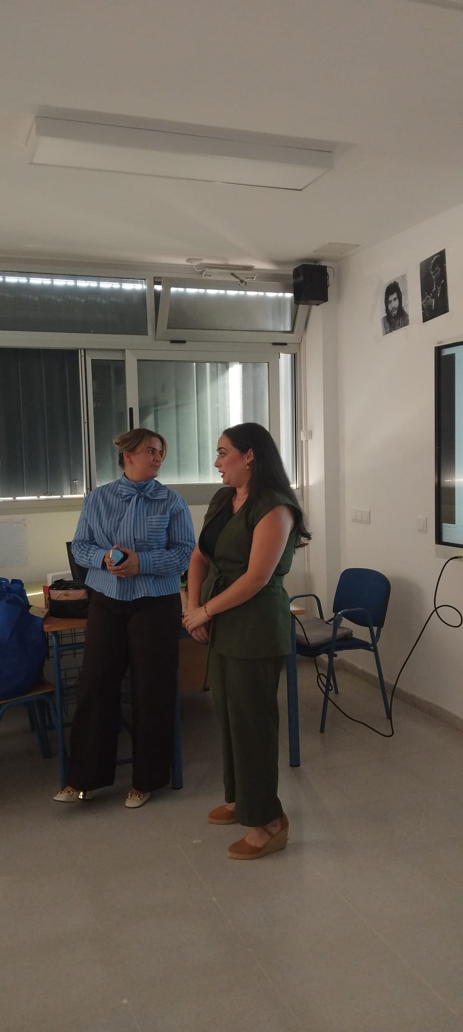 Imagen de la noticia: Guillena lleva al Instituto El Molinillo referentes femeninos de sectores técnicos