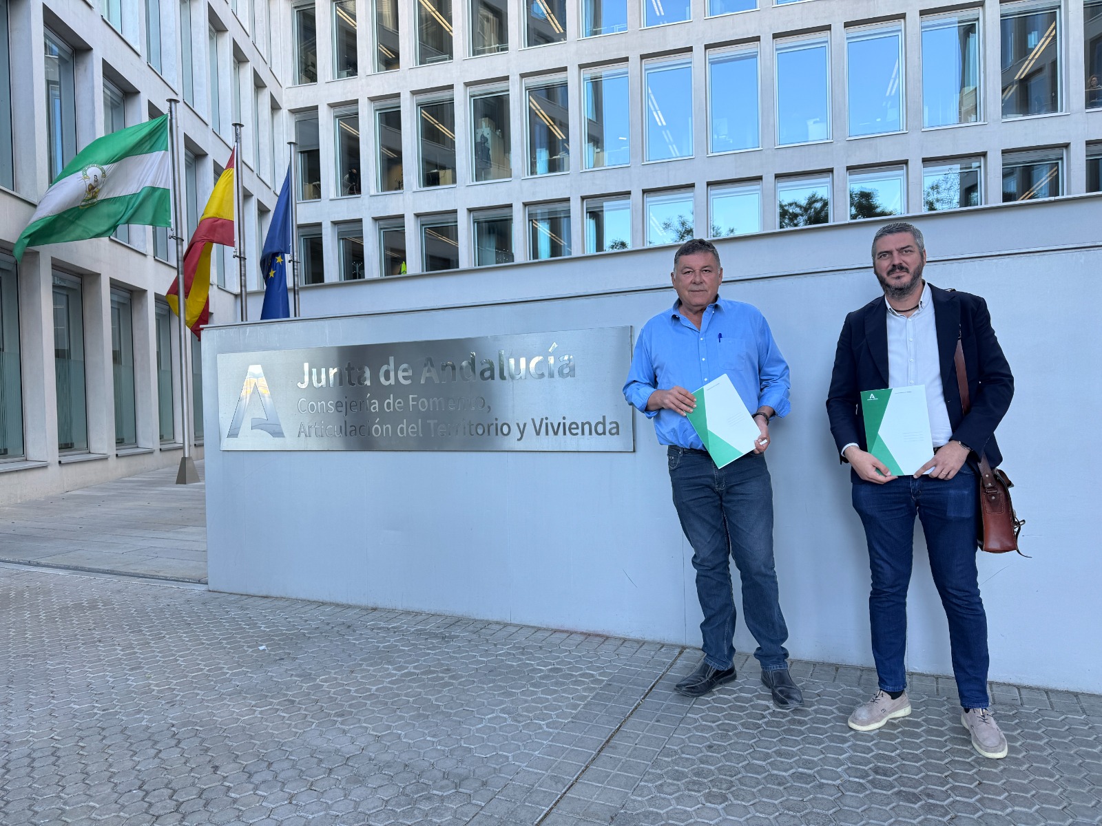 Imagen de la noticia: La Junta actuará en la A-407 en dos fases: asfaltado en noviembre y obras profundas en 2027